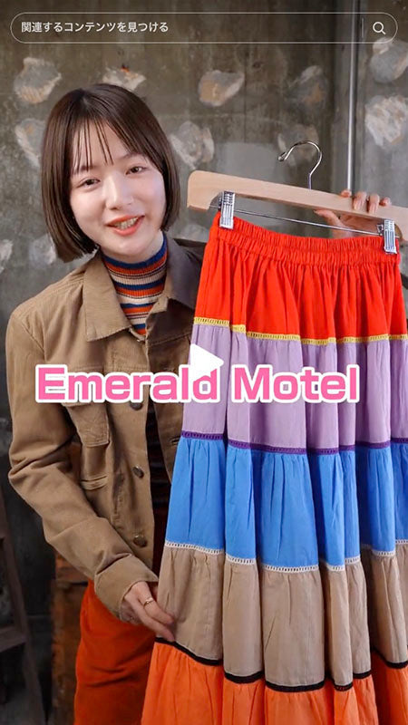 Emerald Motelの服たちが可愛すぎる🩷冬にオススメアイテム紹介します！
