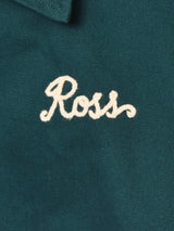 【3色展開】Backers タイガー刺繍 ジップジャケット