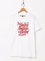 ニューヨーク プリントTシャツ