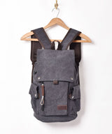 【2色展開】キャンバス バックパック