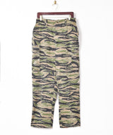 アメリカ軍 タイガーストライプカモパンツ W38