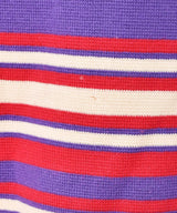 60's イタリア製 マルチボーダー ロングコート