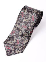 【2色展開】ペイズリー柄 ネクタイ