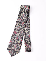 【2色展開】ペイズリー柄 ネクタイ