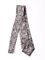 【2色展開】ペイズリー柄 ネクタイ