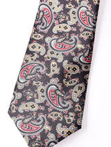 【2色展開】ペイズリー柄 ネクタイ