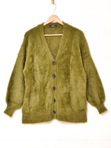 【6色展開】Meridian シャギーニット カーディガン