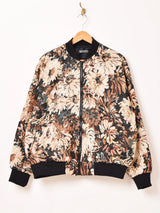 【3色展開】Backers 花柄 ゴブラン ジャケット