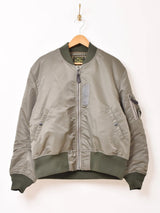 【2色展開】Backers MA-1 フライトジャケット