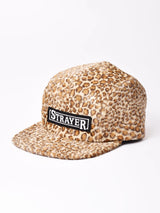 【3色展開】Made in Japan レオパード柄 ジェットキャップ 「STRAYER」