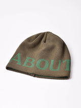 【8色展開】ロゴデザイン ニットキャップ