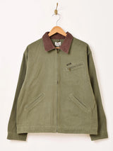 【7色展開】Backers ヘビーコットン ワークジャケット