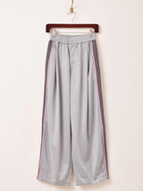 【6色展開】Meridian タック ライン入り トラックパンツ