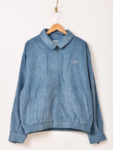 【4色展開】Backers ワンポイント シャーク コーデュロイジャケット