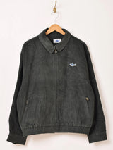 【4色展開】Backers ワンポイント シャーク コーデュロイジャケット