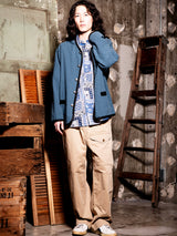 【3色展開】Backers コットンリネン チロルジャケット