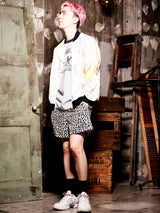 【2色展開】Backers マップ柄 ジャケット