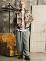 【3色展開】Backers 花柄 ゴブラン ジャケット