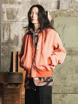 【2色展開】Backers 後染め MA-1 フライトジャケット