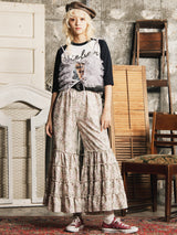 【4色展開】Meridian チュール フリル ビスチェ