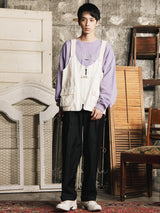 【2色展開】Backers ロゴ刺繍 スウェットシャツ 「WISCONSIN」