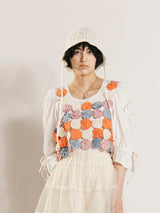 【4色展開】Emerald Motel ヨーヨーキルト ビスチェ