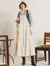 【3色展開】Emerald Motel 花柄 長袖 ワッフルT