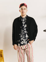 【3色展開】Backers 1stタイプ ガーゼジャケット