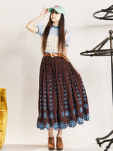 Meridian クロシェ フリル ビスチェ