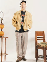 【8色展開】Backersワンポイント ピーチスキンジャケット