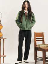 【2色展開】Backers 刺繍入り ジャケット「AQUARIUM」