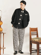 【2色展開】Backers 刺繍入り ジャケット「MOULIN BLUE」