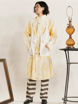 【2色展開】Backers タイダイ染め ガスケープコート