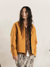 Backers ウエスタン フェイクスエード ジャケット