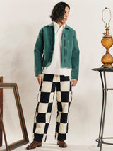 【2色展開】Backers 1stタイプ フェイクスエード ジャケット