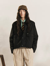 【2色展開】Backers ジャケット Waxed Jacket Type