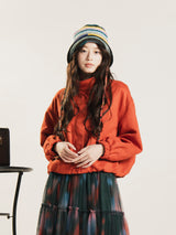 【2色展開】Elcamino フェイクスエード ショートブルゾン