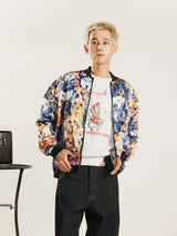 【2色展開】Backers 犬柄 ジャケット