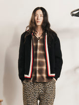 【2色展開】Backers 長袖 シャドウチェック フランネルシャツ