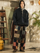 Backers プルオーバー デニムシャツ CLOSED FRONT JUMPER Type