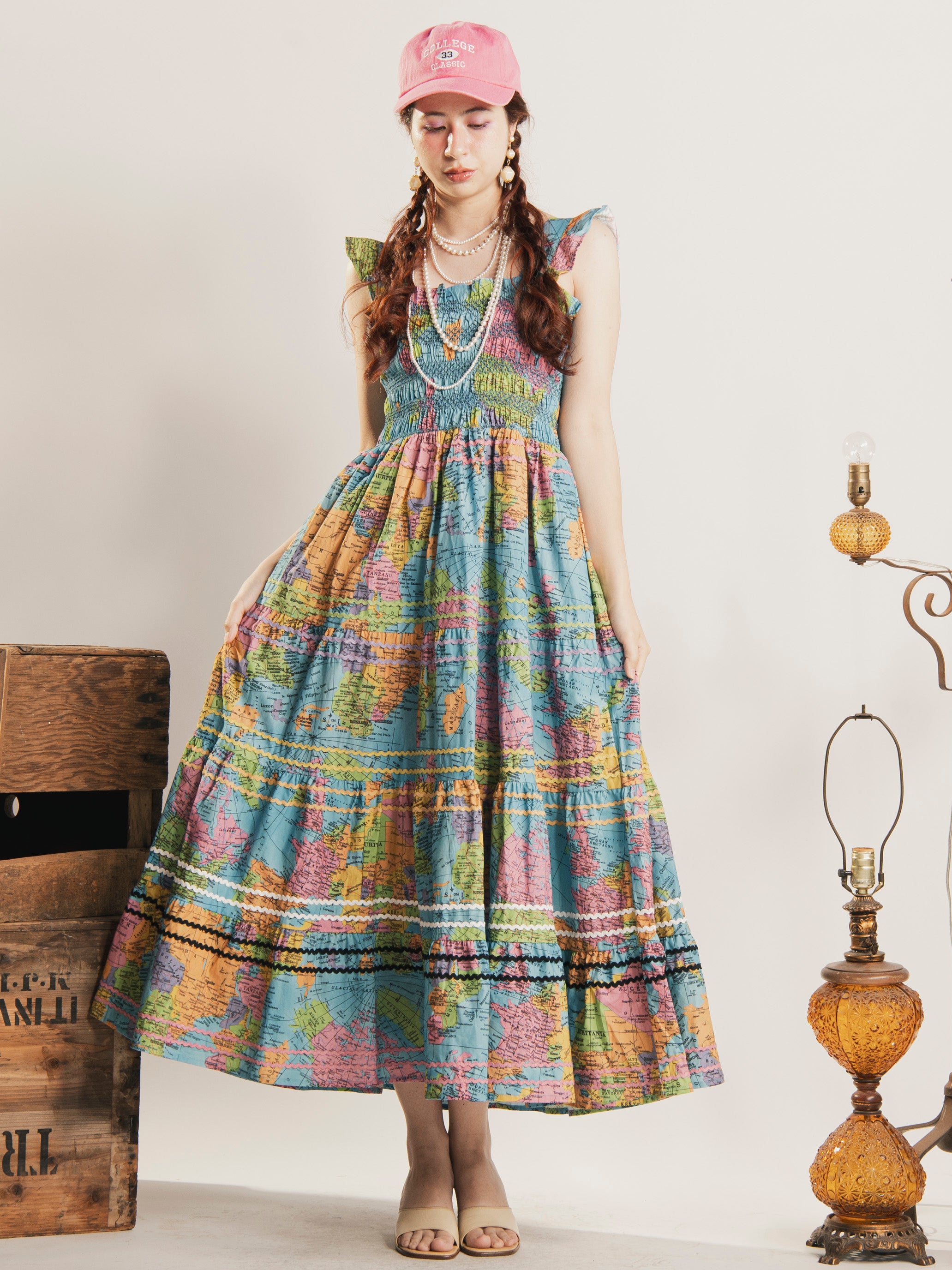 Elegant Rococoワンピース エメラルド 新品 未使用 タグ付き Elegant