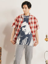 Made in USA 90's Elvis Presley Print T Shirts