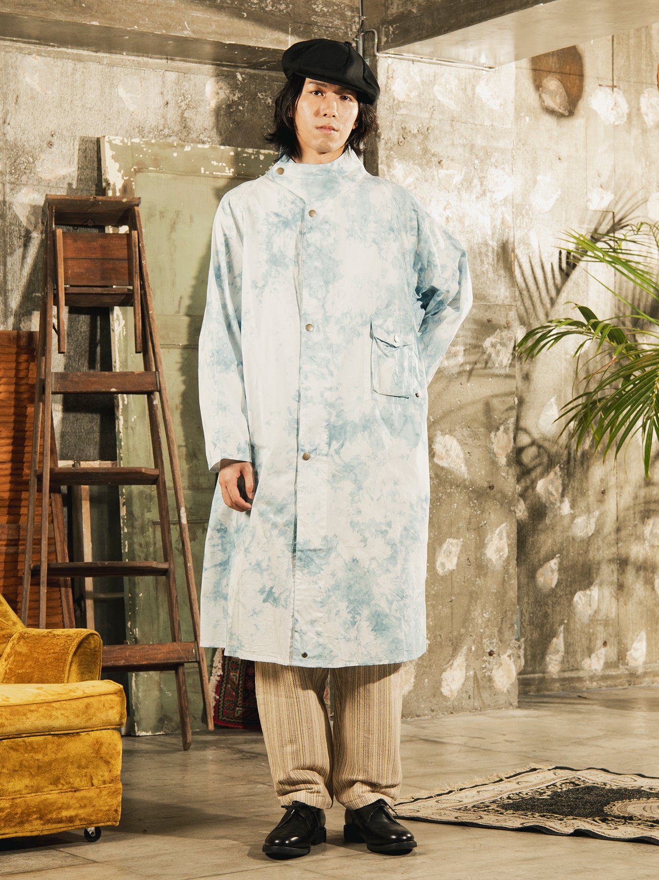 Gas Cape Coat – 古着屋Top of the Hillのネット通販サイト