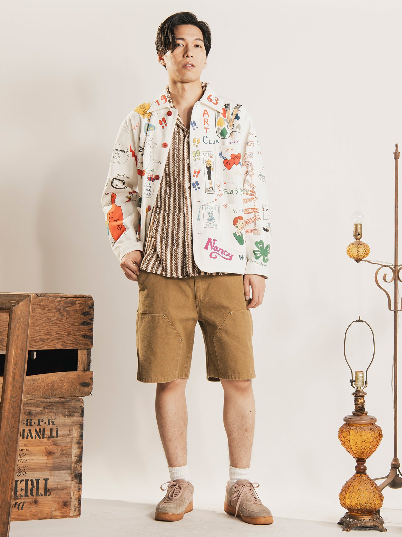 Memorial Paint jacket – 古着屋Top of the Hillのネット通販サイト