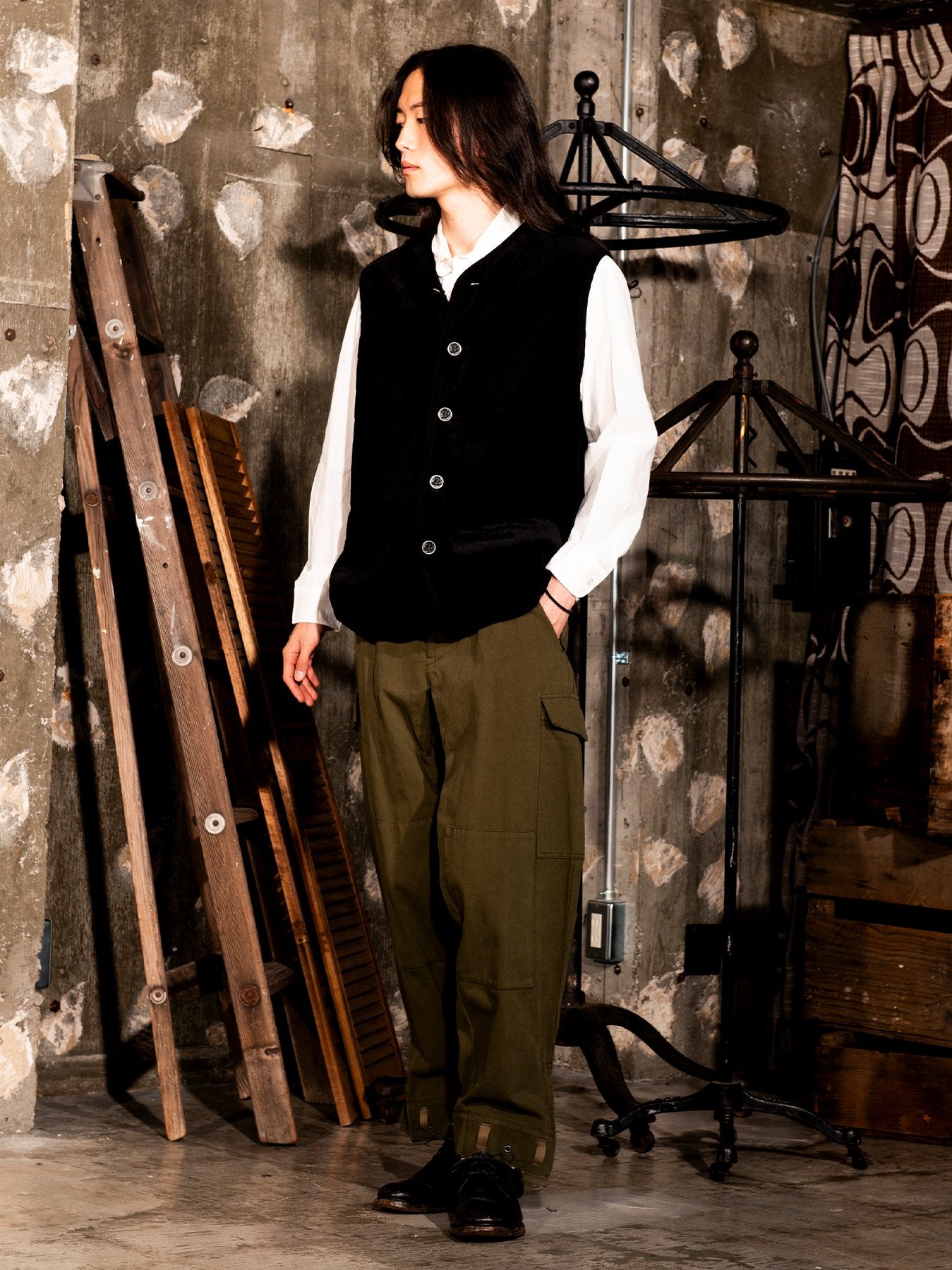 Corduroy Vest – 古着屋Top of the Hillのネット通販サイト