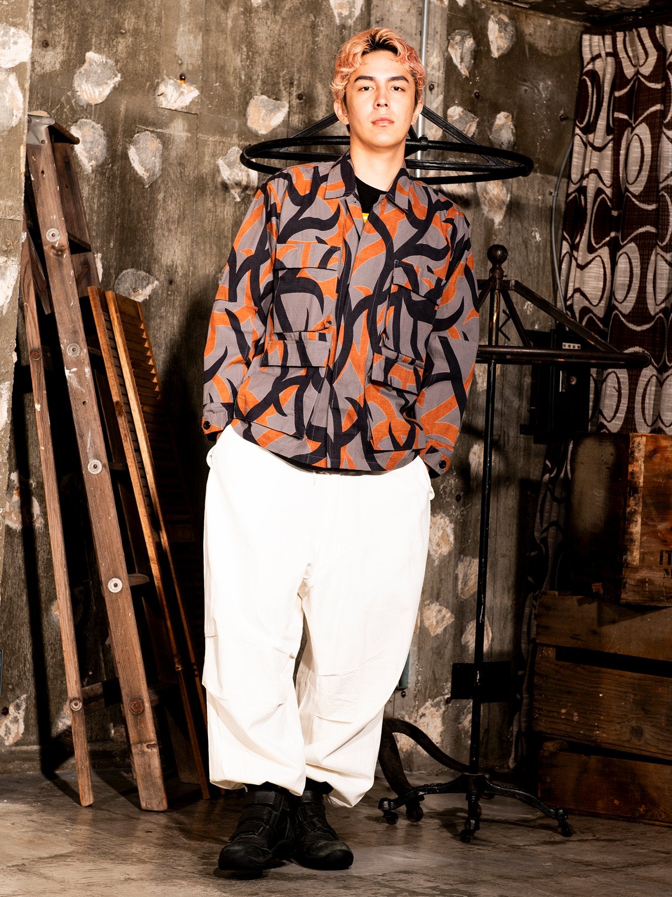 Tribal Camouflage – 古着屋Top of the Hillのネット通販サイト