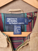 Ralph Laurenヌバック スウィングトップ