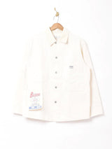 【4色展開】Backers カバーオールジャケット