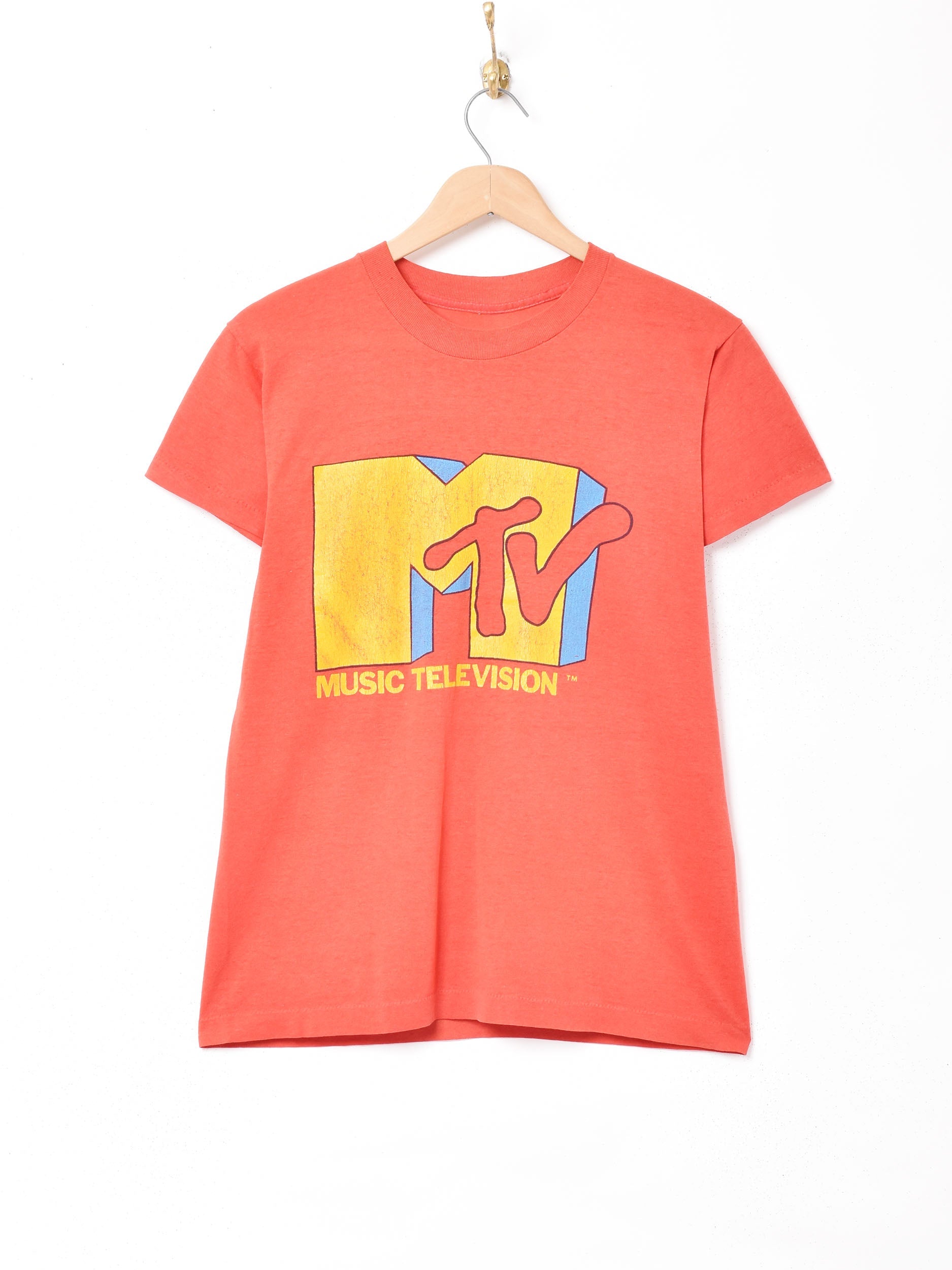 MTV リンガー Tシャツ 洋楽 ロゴ 企業 エムティービィー