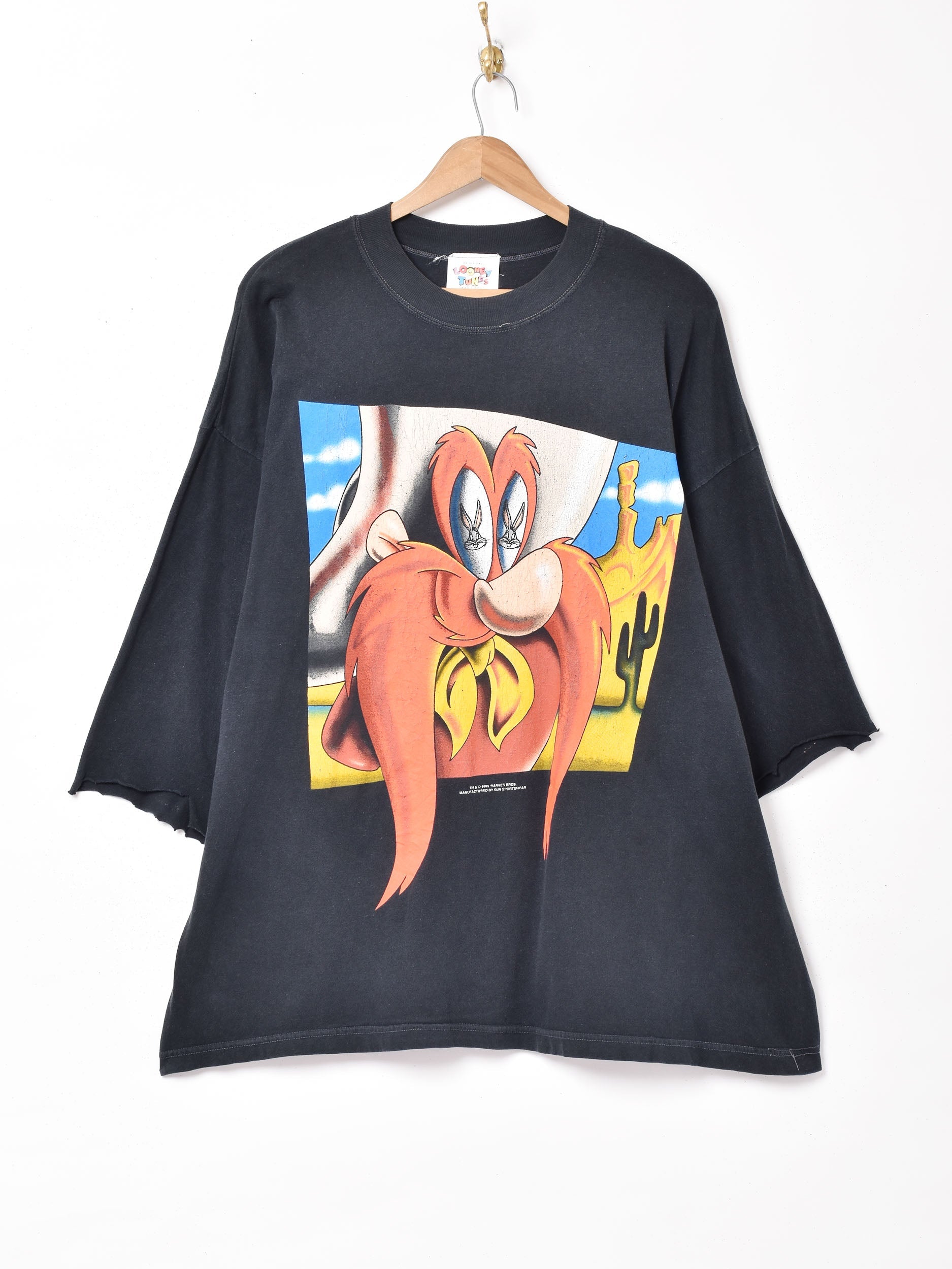 90s vintage ルーニーテューンズ プリント Tシャツ ヨセミテサム